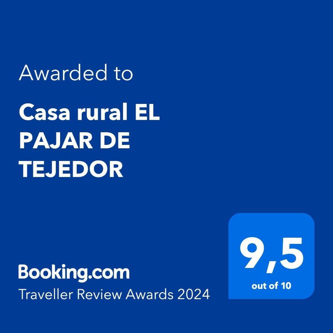 Casa Rural El Pajar De Tejedor Mondot Екстер'єр фото